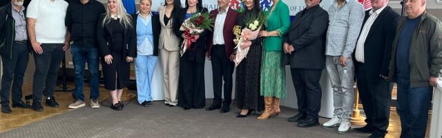 Međunarodni dan Roma obeležen prijemom u Svečanoj sali grada Leskovca