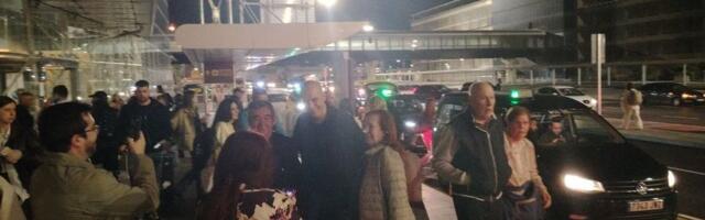 U Barseloni navijali za Partizan, Penjaroja sleteo u Španiju, navijači ga "opkolili"