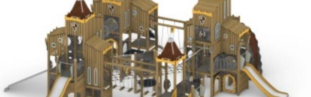 Vlasotince dobija još jedno dečje igralište – najveće na jugu Srbije