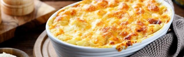 Zapečene makarone sa sirom - brz obrok koji svi vole