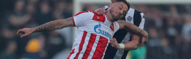 IGRAČ PARTIZANA TRAŽIO DRES ARNAUTOVIĆU! Ovu scenu niste mogli da vidite na TV! (VIDEO)