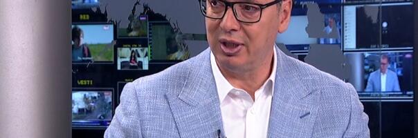 "VOLEO BIH DA SE NEKO DRUGI KANDIDUJE ZA PREMIJERA" Vučić o izborima, Đokiću, dijalogu...