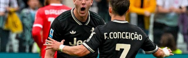 Vlahović vodi Juve ka Ligi šampiona: Srbin heroj pobede nad Lećeom (VIDEO)
