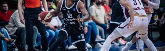 Frka na utakmici Partizana - košarkaš odbio da uđe u igru