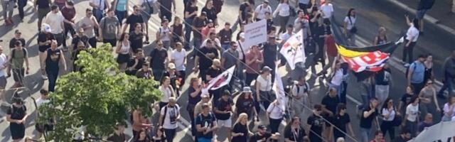 DŽaba vam dnevnice, slika govori sve! Blokaderi se hvale masovnošću, a pogledajte koliko ih je zapravo na ulici! (FOTO)