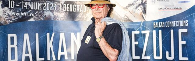 Dodelom nagrade „Živojin Žika Pavlović“ Lordanu Zafranoviću svečano otvoren 2. Balkanski festival filmske režije