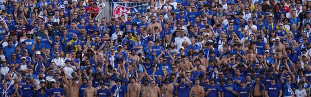 Bosanci su čudo: A, ispred stadiona – kolce (VIDEO)