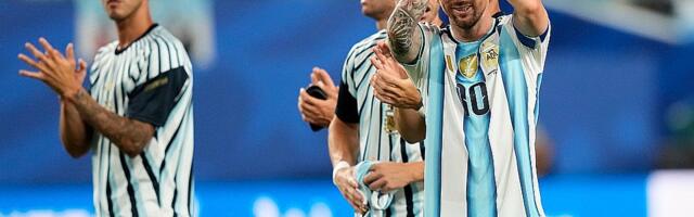 Argentina posle produžetaka pobedila Zelenortska Ostrva i plasirala se u osminu finala SP