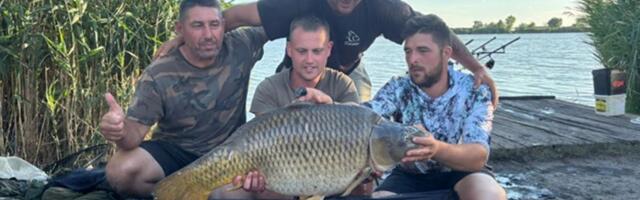 Srbi ulovili više od 4 TONE RIBE za 4 dana, podvig za istoriju! Naši momci srušili rekord Mađarske