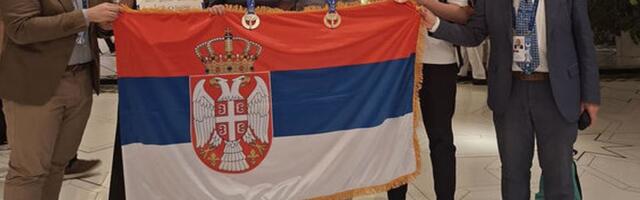 Srednjoškolci iz Srbije osvojili tri medalje i pohvalu na Međunarodnoj hemijskoj olimpijadi