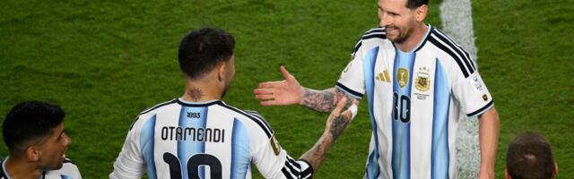 "Pišem najteže reči u mojoj karijeri": Argentinski fudbaler se oprostio od reprezentacije