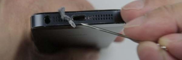 Evo kako izgleda profesionalno čiščenje iPhone telefona