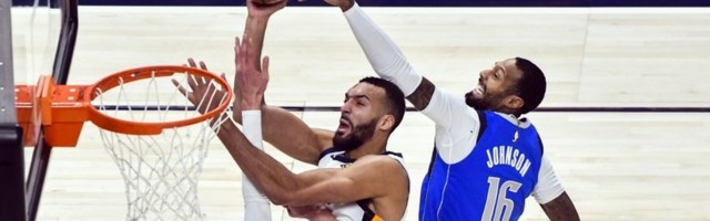 Juta je u najboljoj formi u NBA ligi: Deseta vezana pobeda sa najmanje deset razlike, Goberova dominacija (VIDEO)