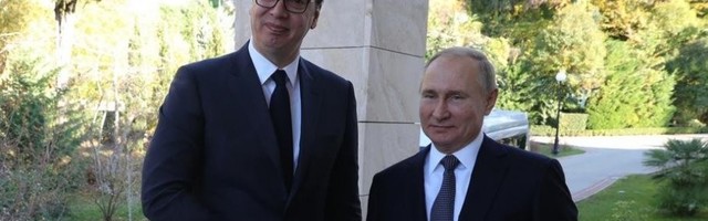 VUČIĆ PISAO PUTINU: Predsednik Srbije poslao poruku ruskom lideru