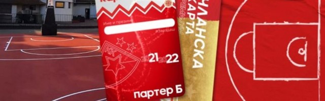 Zvezda u ponedeljak počinje sa prodajom godišnjih karata za predstojeću sezonu