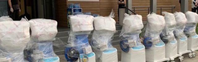 JOŠ 10 RESPIRATORA STIGLO U NOVI PAZAR! Opšta bolnica u Novom Pazaru jedna od najopremljenijih u Srbiji