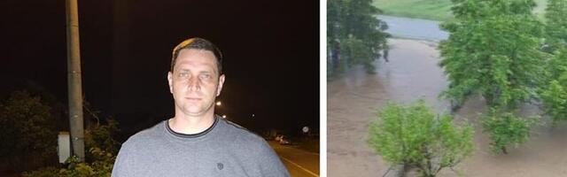 Đokić: Celu noć smo izbacivali vodu iz domaćinstava, sada krećemo u sanaciju oštećenog mosta, Brajkovići su i dalje bez pijaće vode