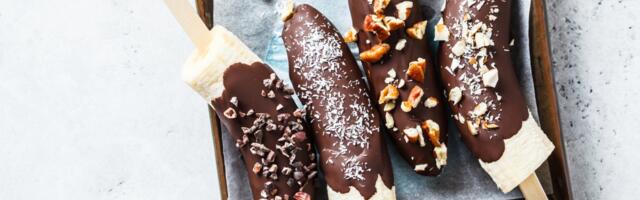 Veganski banana sladoled od dva sastojka