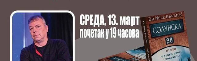 Čačanska promocija knjige Neleta Karajlića u Srpskom pabu