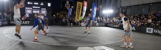 3x3 basket na Trgu vojvode Radomira Putnika