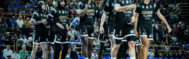 Partizan bez dvojice Amerikanaca na početku Evrolige