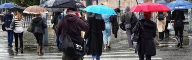 ZABORAVITE NA SUNCE! Stižu nam kiša i jak vetar, temperatura se spušta do NULE: RHMZ objavio najnoviju prognozu!