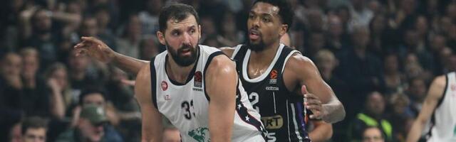 Olimpija Milano - Partizan: Crno-beli napadaju Mirotića i Mesinu za Top 10 Evrolige