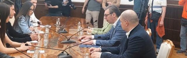 PROBUDILA SE SRBIJA Vučić: "Ostao im je taj pokušaj da naprave neko čudo preksutra i to je to"