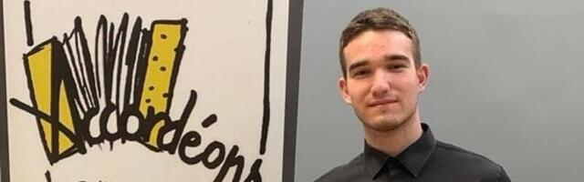 SVILAJNČANIN POBEDIO U BELGIJI: Đorđe Kristivojević najbolji harmonikaš