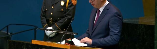 VUČIĆ PRED GENERALNOM SKUPŠTINOM UN Ispalo je "igračka - plačka" i sada se valja vaditi