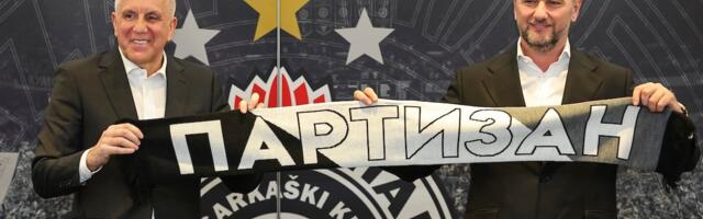 Partizan pronašao zamenu za Željka Obradovića?