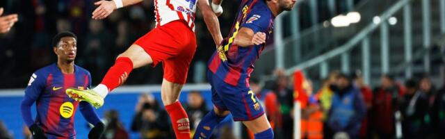 Barselona moćna u derbiju, Katalonci se "zakucali" za prvo mesto