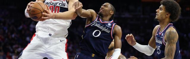 Tristan Vukčević najefikasniji u porazu Vašingtona, Rajakovićev Toronto se vratio na pobednički put (Video)