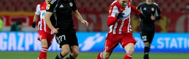 Zvezda na liderskom mestu: Čukarički nadigran