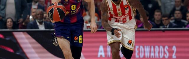 BARSELONA DEFINITIVNO NE ODGOVARA VEČITIMA: Zvezda prekinula niz pobeda u Areni!