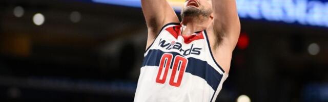 Tristan ponovo dvocifren, Vašington ponovo loš