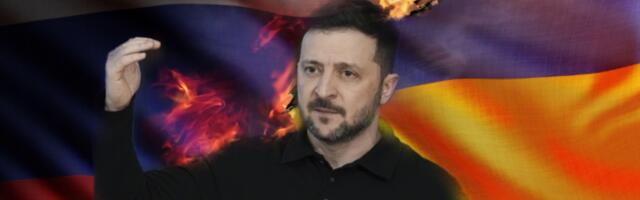 ZELENSKI BEZ DLAKE NA JEZIKU: "Putin ne broji mrtve, već dolare i evre“