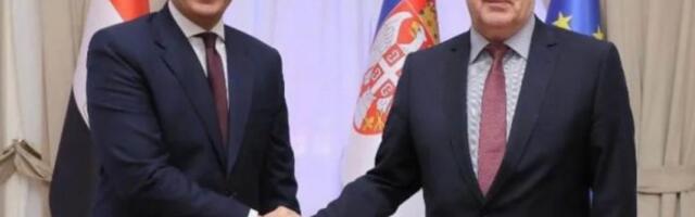 Ministar akademik Balint s ambasadorom Egipta u Srbiji: Podrška naučnoistraživačkom radu kroz saradnju i zajedničke projekte dve zemlje