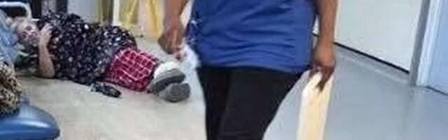 JEZIVA SCENA! Žena satima ležala na podu u hitnoj pomoći i povraćala, lekari je ignorisali: "Besna sam!"