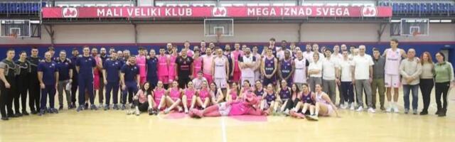 PREDIVNA ATMOSFERA! Mega održala tradicionalnu novogodišnju utakmicu!