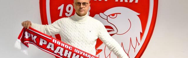 Božidar Bandović novi trener FK Radnički 1923 iz Kragujevca