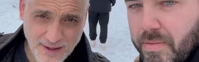 Policija opkolila zgradu Čede Jovanovića! Izvršitelji došli da izbace političara i Acu Kosa, šok detalji