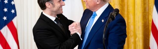 Tramp objavio Makronove poruke: Hajde da večeramo... (FOTO)