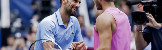 ATP lista: Alkaraz izgubio 500 poena, Đoković ostao na svom