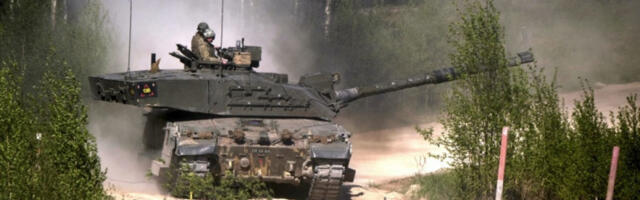 Британски војници пролазе обуку за сукоб са Русијом