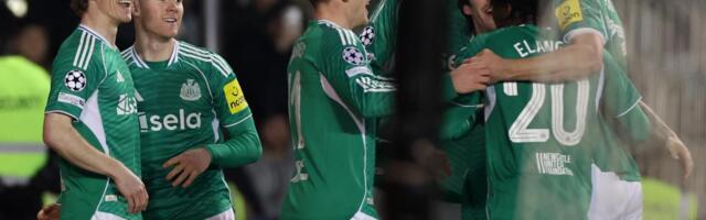 GOLEADA NJUKASLA U AZERBEJDŽANU: Četiri gola Gordona - Karabag ponižen na domaćem terenu