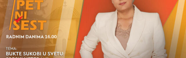 BUKTE SUKOBI U SVETU: SRPSKI VETERANI O SUROVOJ REALNOSTI RATA! - u današnjoj emisiji “NI 5 NI 6” od 16.00