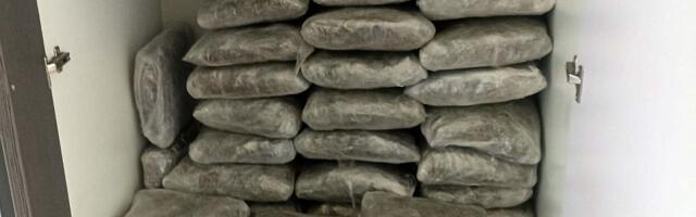 FOTO: Dvojac iz Priboja uhapšen zbog 79 kg marihuane, kokaina, heroina, smeše za uvećanje mase droge i vagica