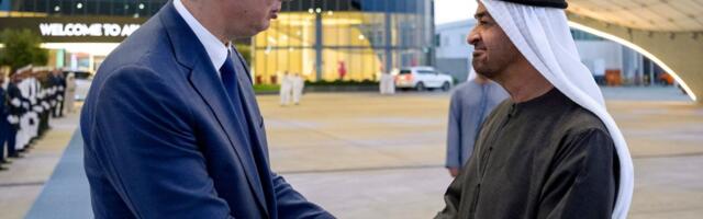 Ibrahimovic: Vucic's visit to UAE is very significant, Serbia showed solidarity