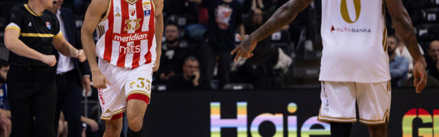 Olimpijakos blizu dogovora sa jednim od najboljih igrača Crvene zvezde?!